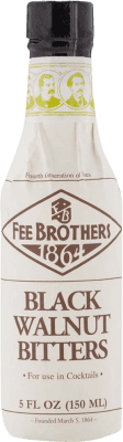 Kostenloser Versand | Schnaps Fee Brothers Bitters Vereinigte Staaten Kleine Flasche 15 cl Black Walnut — Schwarznuss