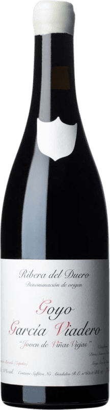 18,95 € | Красное вино Goyo García Viadero D.O. Ribera del Duero Кастилия-Леон Испания Tempranillo — Темпранильо 75 cl
