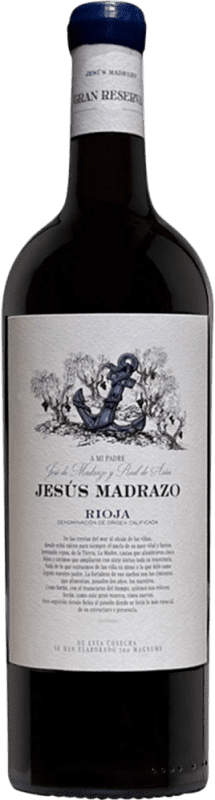207,95 € Бесплатная доставка | Красное вино Jesús Madrazo Гран Резерва D.O.Ca. Rioja Бутылка Магнум 1,5 L
