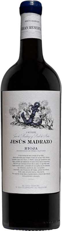 Free Shipping | Red wine Jesús Madrazo Grand Reserve D.O.Ca. Rioja The Rioja Spain Tempranillo, Viura Magnum Bottle 1,5 L