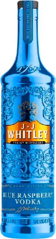 Envío gratis | Vodka J.J. Whitley Blue Raspberry Reino Unido 70 cl