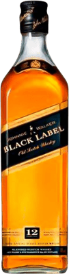 ブレンデッドウイスキー Johnnie Walker Black Label 12 年 ミディアムボトル 50 cl