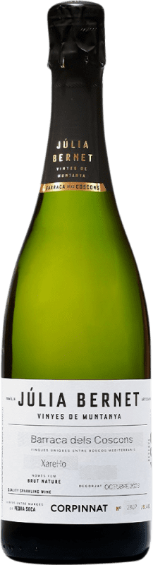 37,95 € Envoi gratuit | Blanc mousseux Júlia Bernet Brut Nature Réserve Corpinnat