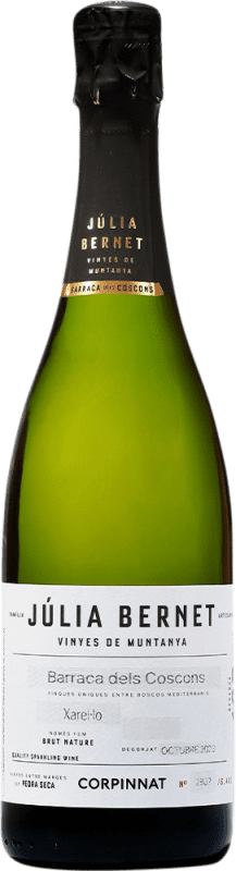 送料無料 | 白スパークリングワイン Júlia Bernet ブルットの自然 予約 Corpinnat カタロニア スペイン Xarel·lo 75 cl