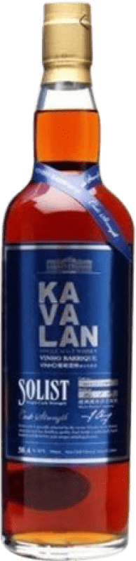 Бесплатная доставка | Односолодовый виски Kavalan Тайвань 70 cl