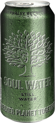 8,95 € | 盒装12个 水 Menno Koopmans Soul Water Still 巴利阿里群岛 西班牙 中瓶装 50 cl