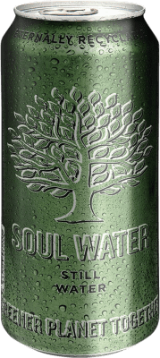 Free Shipping | 12 units box Water Menno Koopmans Soul Water Still Balearic Islands Spain Medium Bottle 50 cl