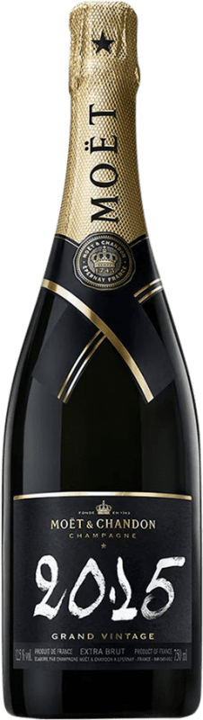 送料無料 | 白スパークリングワイン Moët & Chandon A.O.C. Champagne シャンパン フランス Pinot Black, Chardonnay, Pinot Meunier 75 cl