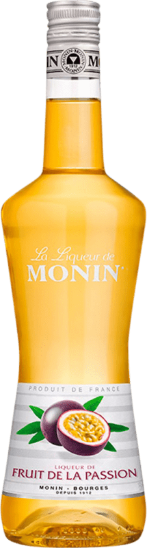 Бесплатная доставка | Ликеры Monin Fruta de la Pasión Франция 70 cl