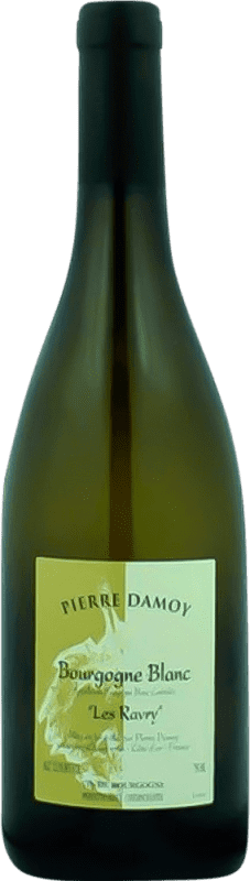 Бесплатная доставка | Белое вино Pierre Damoy A.O.C. Bourgogne Бургундия Франция Chardonnay 75 cl