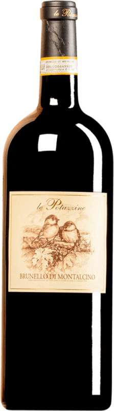 218,95 € Envío gratis | Vino tinto Le Potazzine D.O.C.G. Brunello di Montalcino Botella Magnum 1,5 L