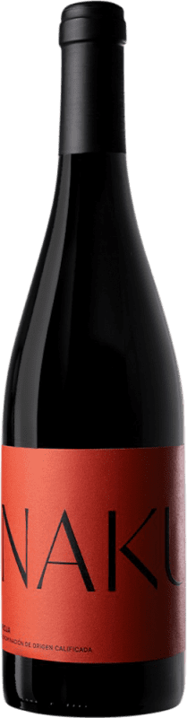 Бесплатная доставка | Красное вино Ukan D.O.Ca. Rioja Ла-Риоха Испания Tempranillo 75 cl