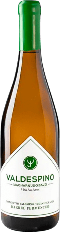 Free Shipping | White wine Valdespino D.O. Manzanilla-Sanlúcar de Barrameda Andalusia Spain Palomino Fino 75 cl