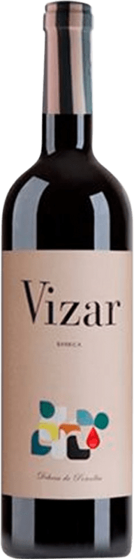 Free Shipping | Red Wine Vizar I.G.P. Vino de la Tierra de Castilla y León Castilla y León Spain Tempranillo, Syrah — Shiraz 75 cl
