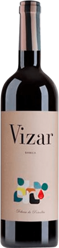 Kostenloser Versand | Rotwein Vizar I.G.P. Vino de la Tierra de Castilla y León Kastilien und León Spanien Tempranillo, Syrah 75 cl