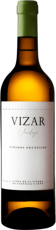 Бесплатная доставка | Белое вино Vizar I.G.P. Vino de la Tierra de Castilla y León Кастилия-Леон Испания Verdejo 75 cl