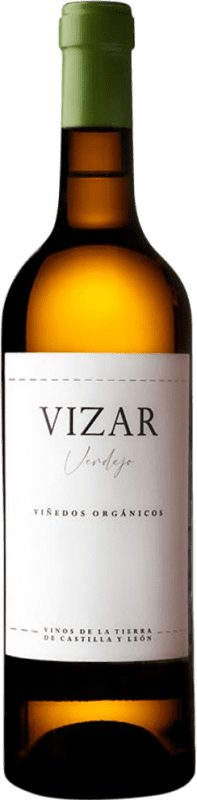 5,95 € Kostenloser Versand | Weißwein Vizar I.G.P. Vino de la Tierra de Castilla y León