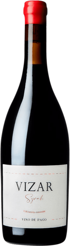 29,95 € | Rotwein Vizar I.G.P. Vino de la Tierra de Castilla y León Kastilien und León Spanien Syrah Ökologisch 75 cl