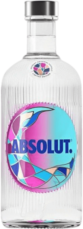 Бесплатная доставка | Водка Absolut Edition Швеция 70 cl