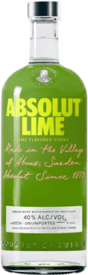 ウォッカ Absolut Lime 1 L