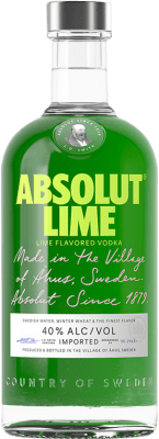 Vodka Absolut 1 L Lime — Lima