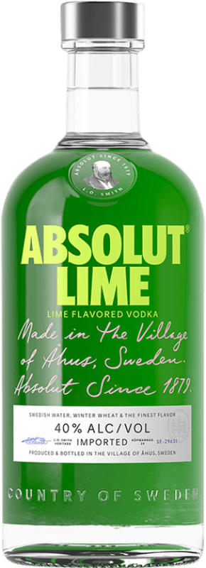 Spedizione Gratuita | Vodka Absolut Svezia 1 L Lime — Lima