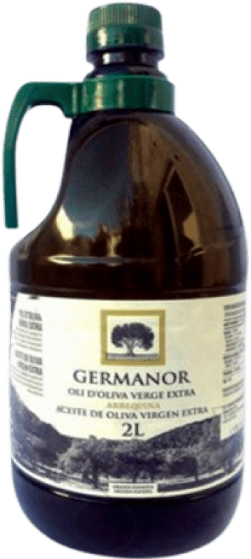 Envío gratis | Aceite de Oliva Actel Germanor España Garrafa 2 L