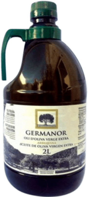 37,95 € Free Shipping | Olive Oil Actel Germanor Carafe 2 L