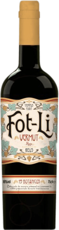 Spedizione Gratuita | Vermouth Alegre Fot Li Spagna Bottiglia Speciale 1,5 L