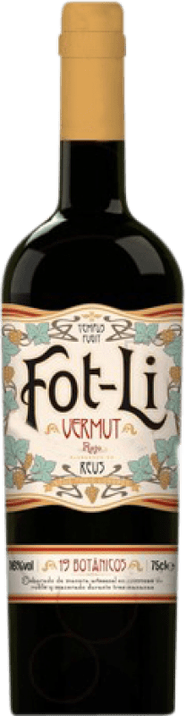 Envío gratis | Vermut Alegre Fot Li España Botella Especial 1,5 L