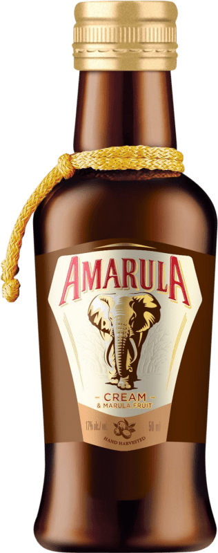 2,95 € Envoi gratuit | Crème de Liqueur Amarula Bouteille Miniature 5 cl