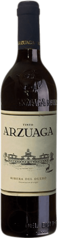 258,95 € Kostenloser Versand | Rotwein Arzuaga Alterung D.O. Ribera del Duero Spezielle Flasche 5 L