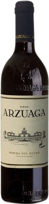 448,95 € | Red wine Arzuaga Aged D.O. Ribera del Duero Castilla y León Spain Tempranillo, Merlot, Cabernet Sauvignon Salmanazar Bottle 9 L