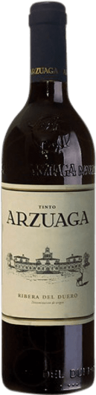 589,95 € | Rotwein Arzuaga Crianza — Kurze Fassreifung D.O. Ribera del Duero Kastilien und León Spanien Tempranillo, Merlot, Cabernet Sauvignon Salmanazar-Flasche 9 L