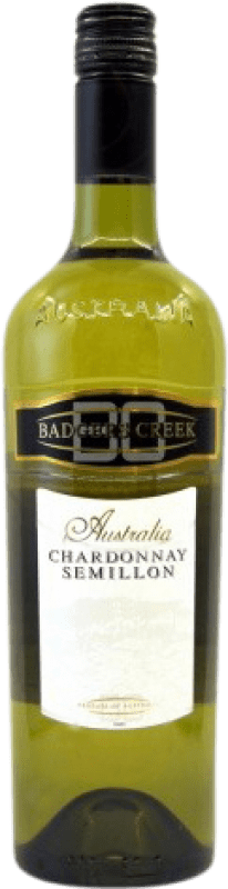 7,95 € | White wine Badgers Creek. Chardonnay Semillon Blanc Aged Australia Chardonnay, Sémillon 75 cl