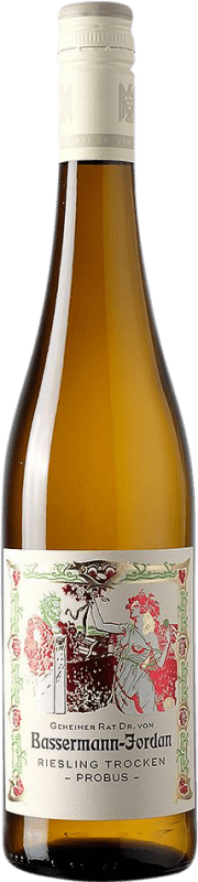 Envio grátis | Vinho branco Dr. Von Basserman-Jordan Pfälz Alemanha 75 cl