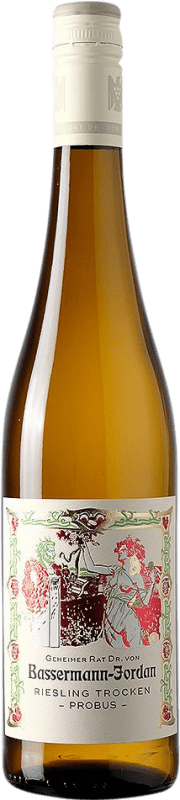 72,95 € Kostenloser Versand | Weißwein Dr. Von Basserman-Jordan Q.b.A. Pfälz