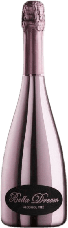 14,95 € | Spumante Rosato Bella Dream Rosé — Rosato Italia 75 cl Senza Alcol
