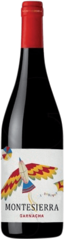 Бесплатная доставка | Красное вино Pirineos Montesierra Молодой Арагон Испания Grenache 75 cl