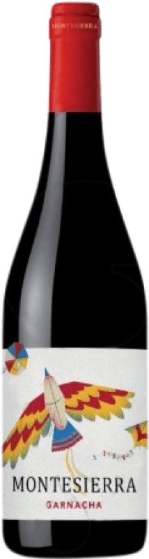 Free Shipping | Red wine Pirineos Montesierra Young Aragon Spain Grenache 75 cl