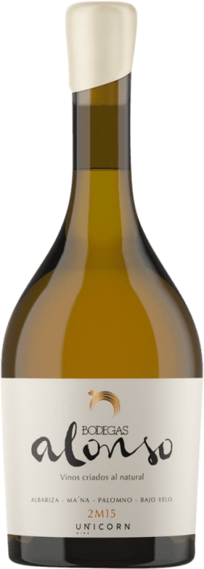 Spedizione Gratuita | Vino Bianco Alonso Bajo Velo 2M15 Crianza — Invecchiato in Botte Andalucía y Extremadura Spagna 75 cl