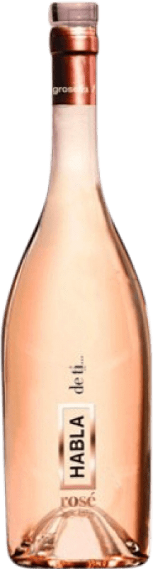 12,95 € | 玫瑰酒 Habla de Ti Rose 年轻的 Andalucía y Extremadura 西班牙 75 cl
