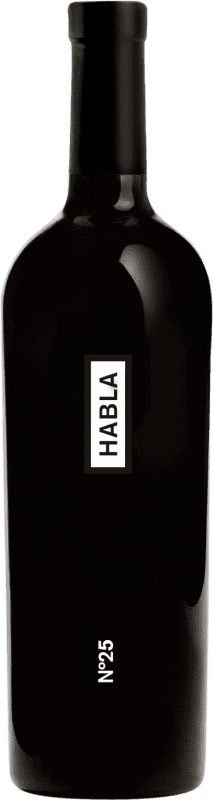 38,95 € 免费送货 | 红酒 Habla Nº 25 I.G.P. Vino de la Tierra de Extremadura