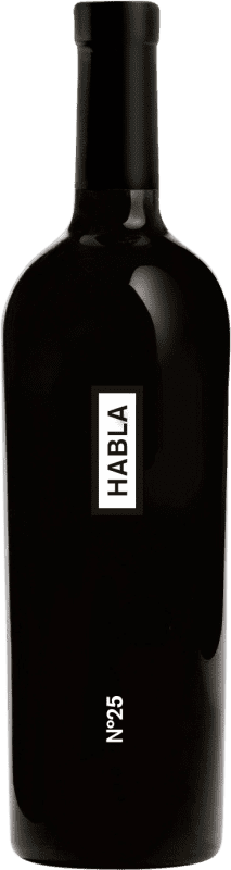 27,95 € | Red wine Habla Nº 25 I.G.P. Vino de la Tierra de Extremadura Andalucía y Extremadura Spain 75 cl