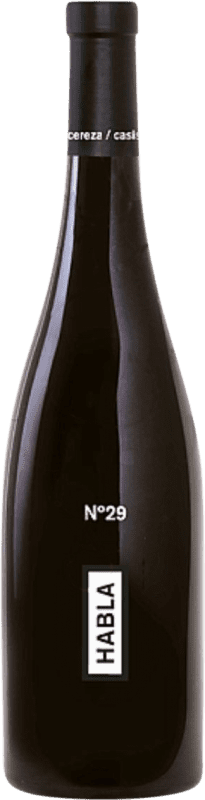 27,95 € | Red wine Habla Nº 29 I.G.P. Vino de la Tierra de Extremadura Andalucía y Extremadura Spain 75 cl