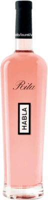 Habla Rita Rose Côtes de Provence Jung Jeroboam-Doppelmagnum Flasche 3 L