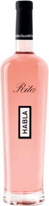 184,95 € Kostenloser Versand | Roséwein Habla Rita Rose Jung A.O.C. Côtes de Provence Jeroboam-Doppelmagnum Flasche 3 L