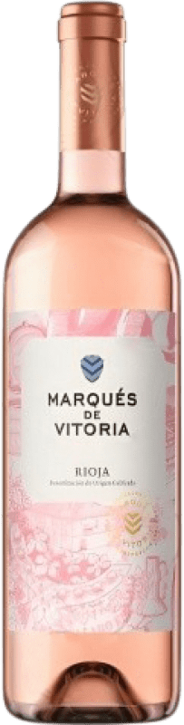 Spedizione Gratuita | Vino Rosato Marqués de Vitoria Giovane D.O.Ca. Rioja La Rioja Spagna 75 cl