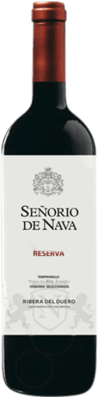 65,95 € Envío gratis | Vino tinto Señorío de Nava Reserva D.O. Ribera del Duero Botella Magnum 1,5 L