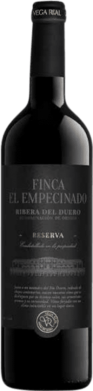 23,95 € Бесплатная доставка | Красное вино Vega Real Finca Empecinado Резерв D.O. Ribera del Duero